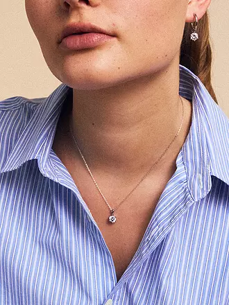 EDBLAD | Halskette CROWN NECKLACE Large Steel | 